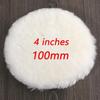 Car Polish Pads 3/7inch Soft Wool Polishing Disc Tools for Machine Waxing Polisher Car Body Polishing Discs Cleaning Accessories