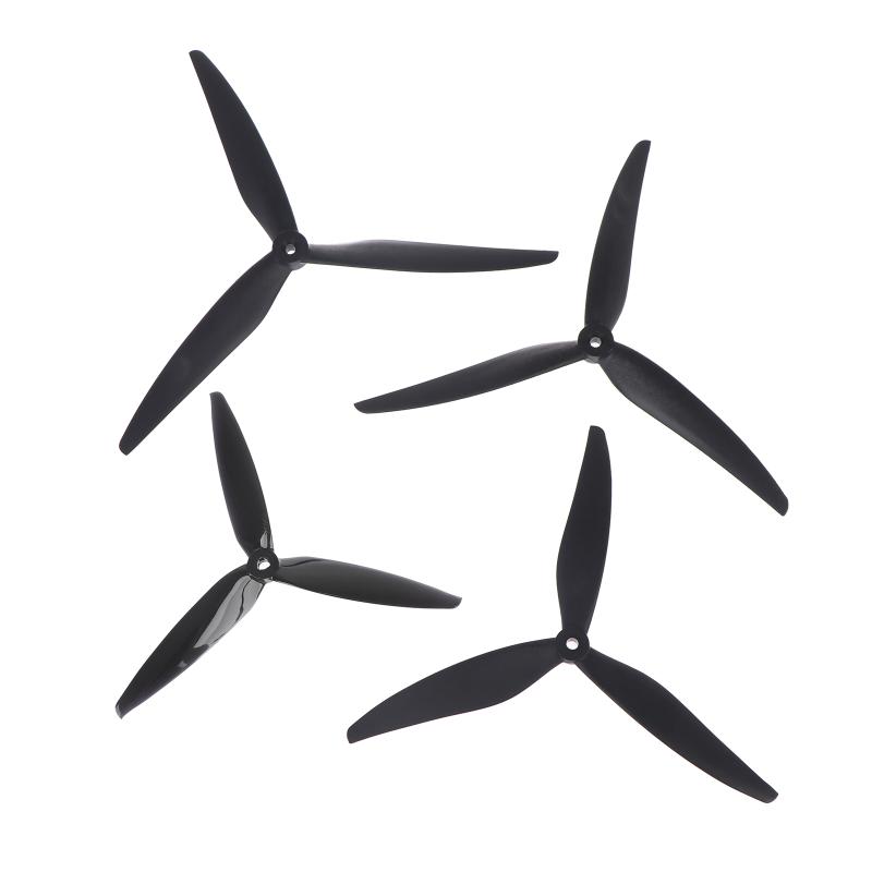3-Blade Propellers Low Noise Quick Release Long Lifespan Props for Daily Drone Flight Spare Accessories