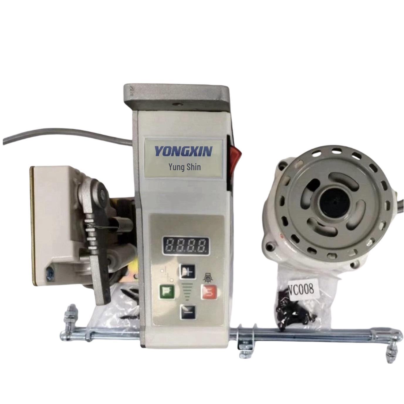 Энергосберегающий швейный мотор Silver Arrow с прямым приводом: Совместимо с моделями 988, 737, 747E, VC008 и т. д. 737/747/757 universal complete direct-drive motor