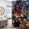 Amine Yu Gi Oh Retro Duschvorhang Sommer Strand Badezimmer Dekorativer Duschvorhang, Wasserdicht