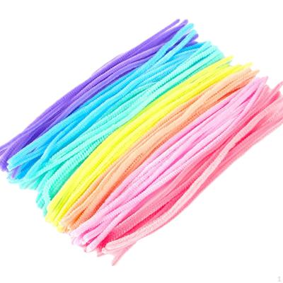 100 Pieces Pipe Cleaners Chenille Stem for DIY Art Creative Crafts Project Decorations