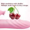 Vibrator Adult Sex Toy Female Vagina Clitoris Nipple G-Spot Stimulator 2 In 1 Dildo Goods for Women Masturbation Massager for 18+