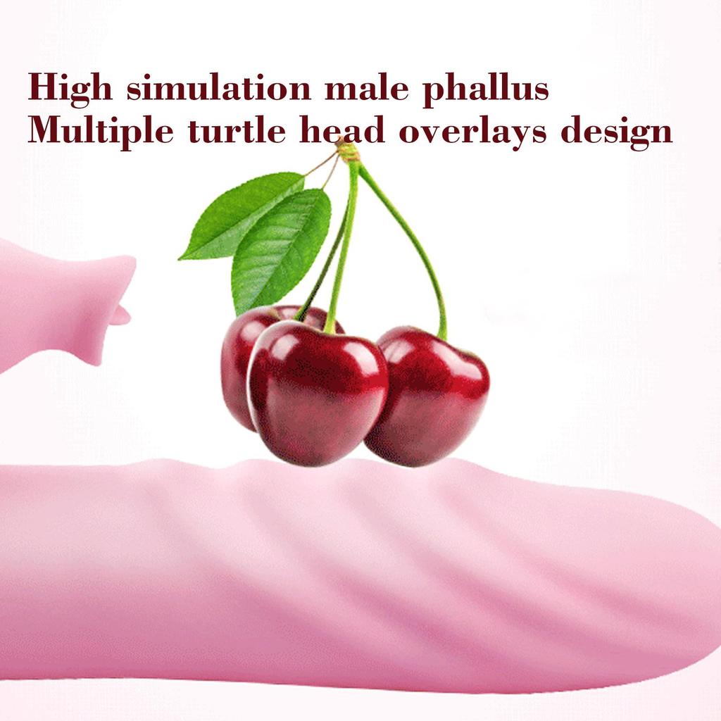 Vibrator Adult Sex Toy Female Vagina Clitoris Nipple G-Spot Stimulator 2 In 1 Dildo Goods for Women Masturbation Massager for 18+