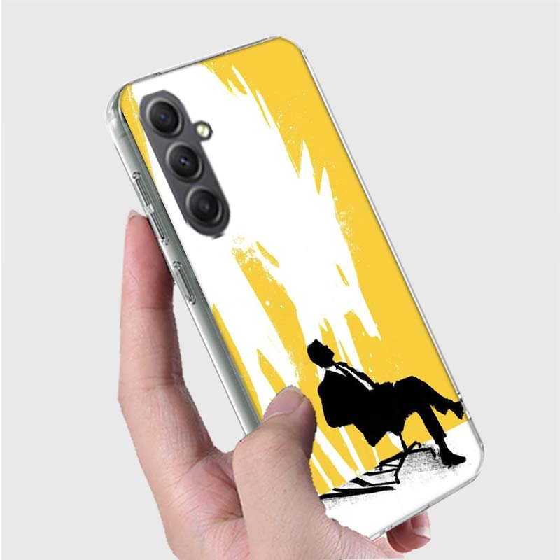 The Wolf of Wall Street Movie Phone Case for Samsung A16 A26 A36 A56 A17 A37 A57 A07 A06 A02S A03 A04S A05S Galaxy Note 20 10 A5
