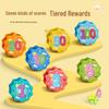 Flower-Shaped Kids Reward Points Card Set