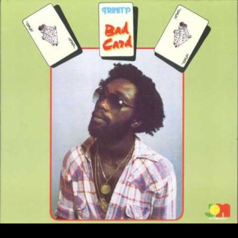 

LP Record TRINITY - Bad Card JGML6040R Joe Gibbs 2024 Reggae, Ska & Dub
