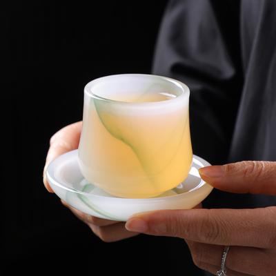Glasierte Meistertasse Einzelbecher Persönliche Teetrinktasse Kung-Fu-Teeset Haushalt Männer und Frauen Wasserbecher