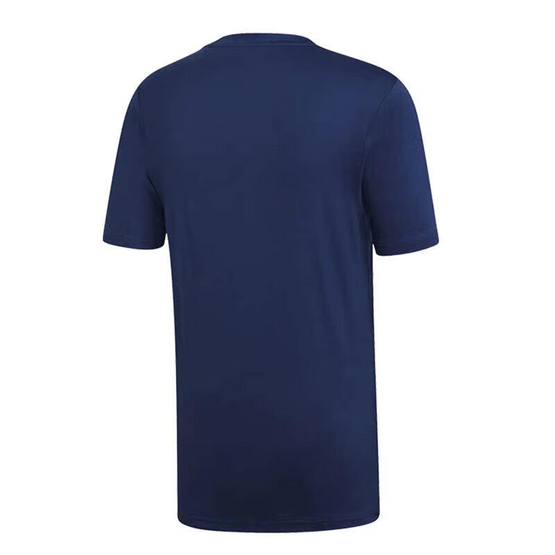 Adidas Fashion Sports Casual Short Sleeve T-Shirt Men Tops Navy DS8749