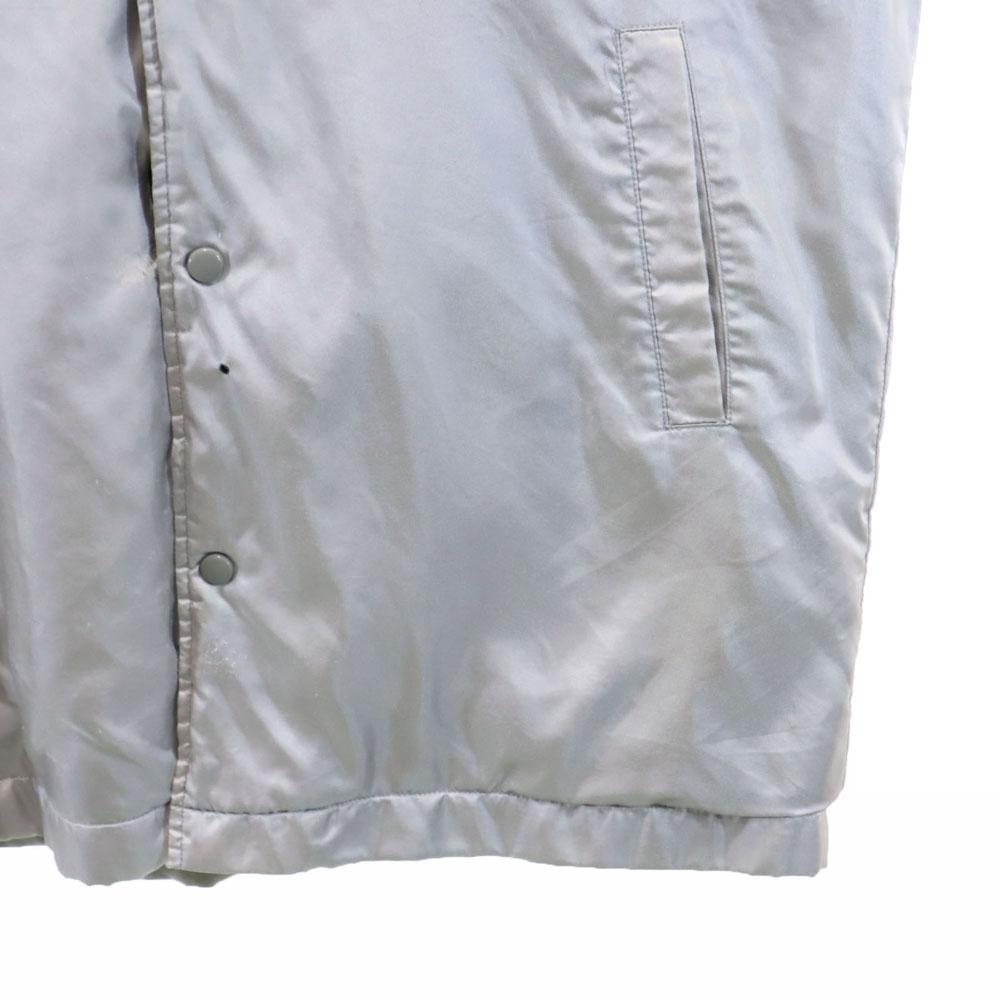 adidas 80s Vintage made by Descente Trefoil logo Long sleeve Cotton filling Bench coat Men's Used