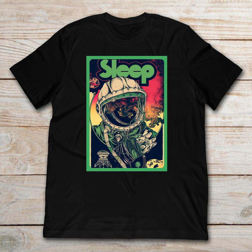 Band SLEEP Black T Shirt Size S M L 234XL Gifl For Fan AG1615