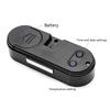 Car Auto LCD Display 2 In 1 Mini Car Digital Clock Thermometer for Time Monitor Portable Electronic LED Display Only Cel