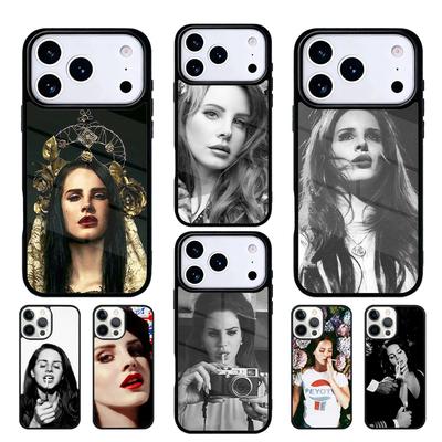 Lana Del Rey Smoking Phone Case For iPhone 17 AIR 16 Pro Max 15 14 Pro 11 12 13 Shockproof Silicone Cover