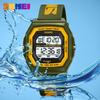 SKMEI 2282 Military Quartz Wristwatches Digital Sport Watch for Men Stopwatch Waterproof Electronic Mens Clock Reloj Hombre 1894