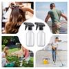 Empty Plastic Spray Bottles  300ml Large Capacity Spray Bottle Sprayer  Adjustable Household Sprayer Water Mister Cleaning Tool