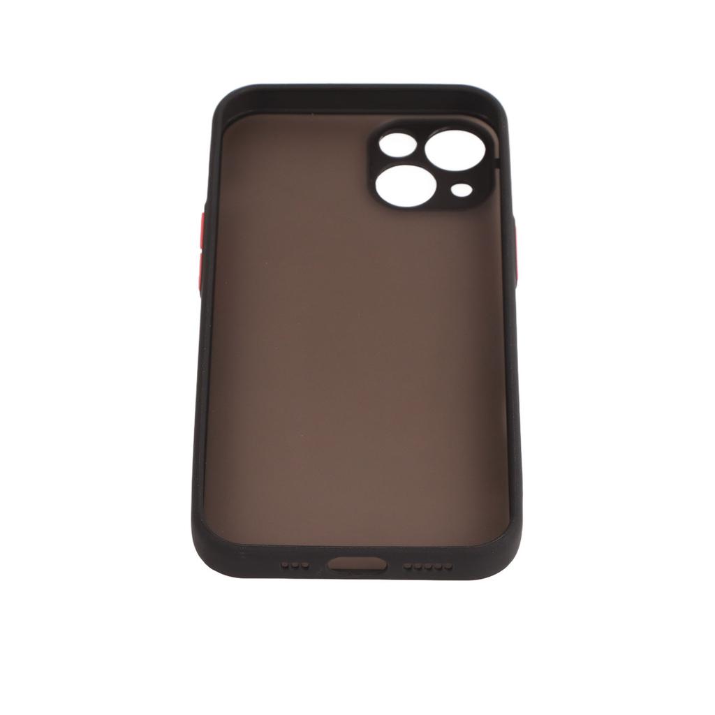 Frosted Phone Case Precise Hole Position Fall Proof Translucent Phone Protective Cover for IPhone