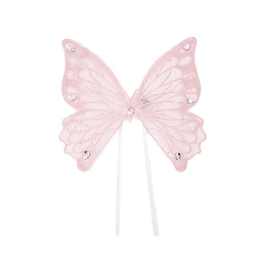 Dog Fairy Wings Light Up Butterfly Wings Pet Costume Embroidered Butterfly Wings with Lights for Parties