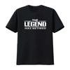 2026 Retirement T Shirt Men Funny Pension Birthday 65th 68th The LEGEND Has Retired Vintage Streetwear Men Women Summer T Shir