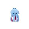 Italian Brain Lot Blueberini Octopussini Plush Toy, 20cm Throw Pillow, Soft, Cute, and Fun, Room Decor, Figurine, Kids' Holiday Gift (Q)