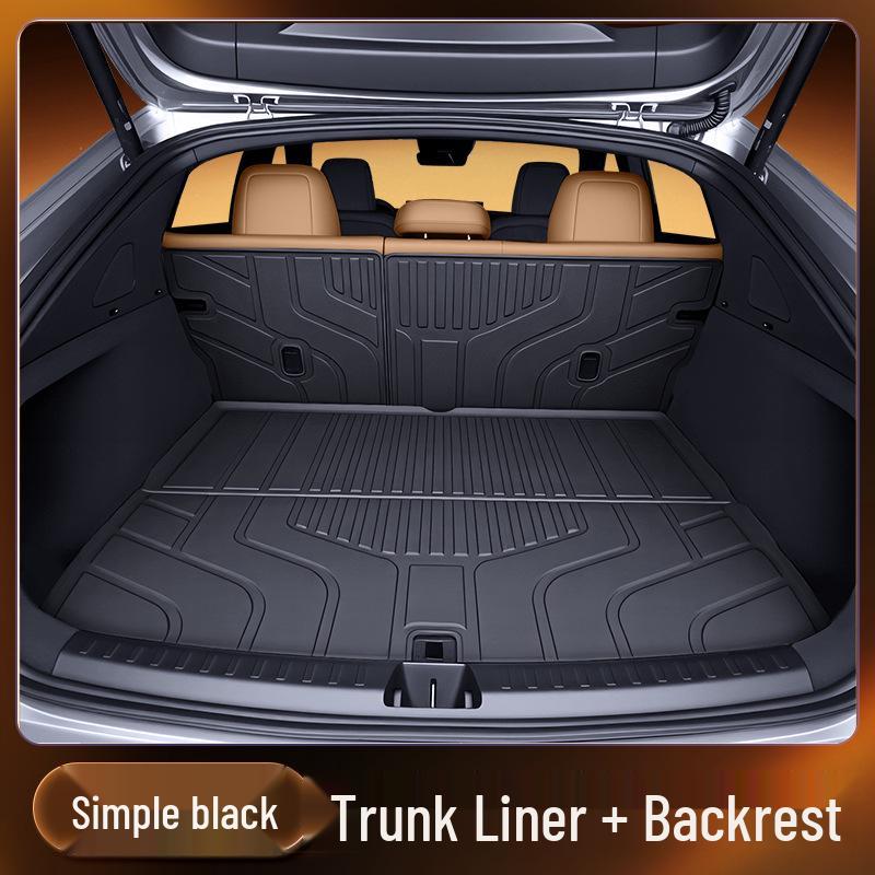 2025 Hongqi S9T TPE Trunk Mat: Premium Floor Mats & Interior Accessories