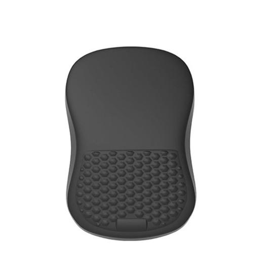 Ergonomic Mouse Pad with Wrist Rest Anti-Slip Base Memory Foam Massage Design Smooth Surface Wrist Support