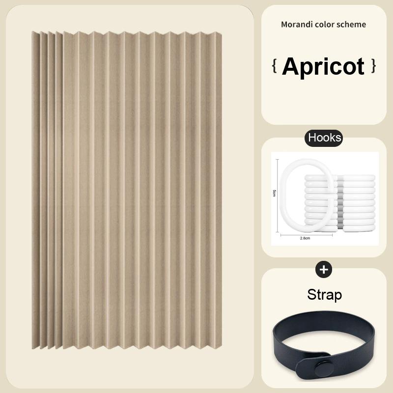 

Thick 230GSM Folding Shower Curtain Waterproof Imitation Linen Shower Curtains for Bathroom Large Bathing Cover Bath Curtain W120xH180cm