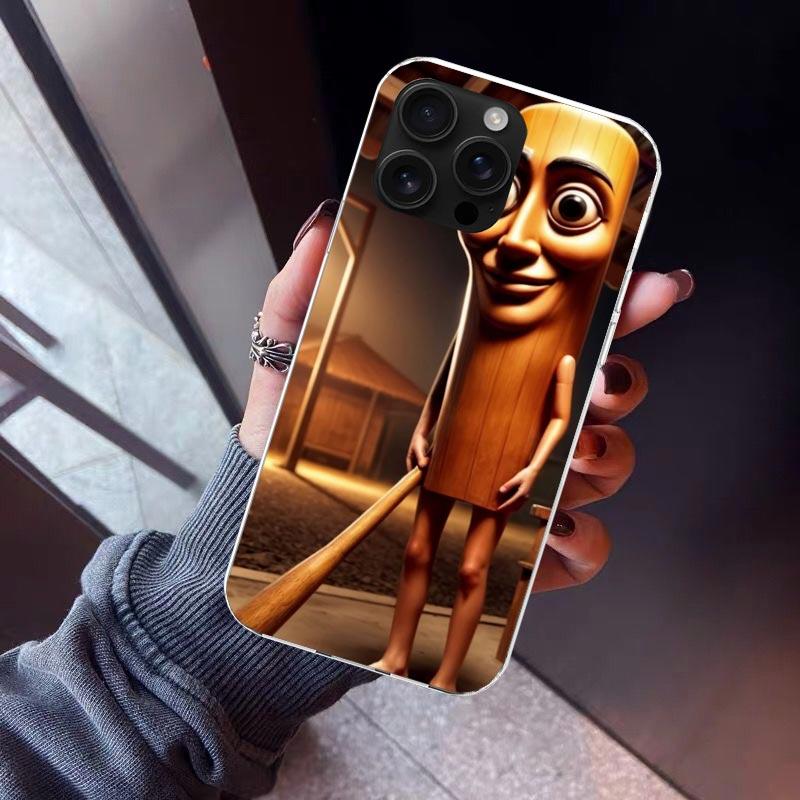 Italian Brainrot Animals Phone Case For iPhone 17 Air 16 15 Pro Max 14 Plus 13 Mini 12 11 Cover 7 8 SE Silicone Shell Print Fund