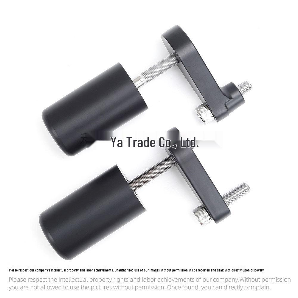 

Kawasaki ZX10R 2004-2005 Crash Sliders & Protection Bars чорний