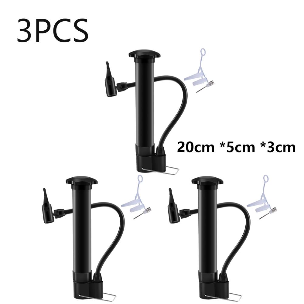 Fahrradpumpe Manuell MTB Luftpumpe 80PSI Ballonreifenfüller Leichte Mini-Luftpumpe Fahrradpumpe Fahrradzubehör für MTB