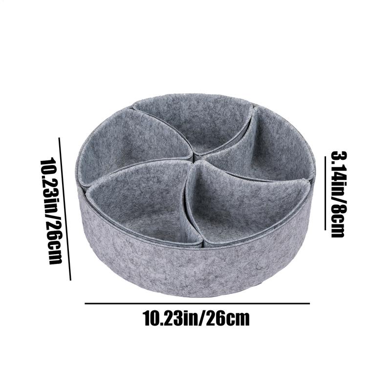 Felt Drawer Organizers Bins Tray Storage Bins Drawer Divider Catchall Tray Vanity Drawer Organizer Storage Organizer For Office