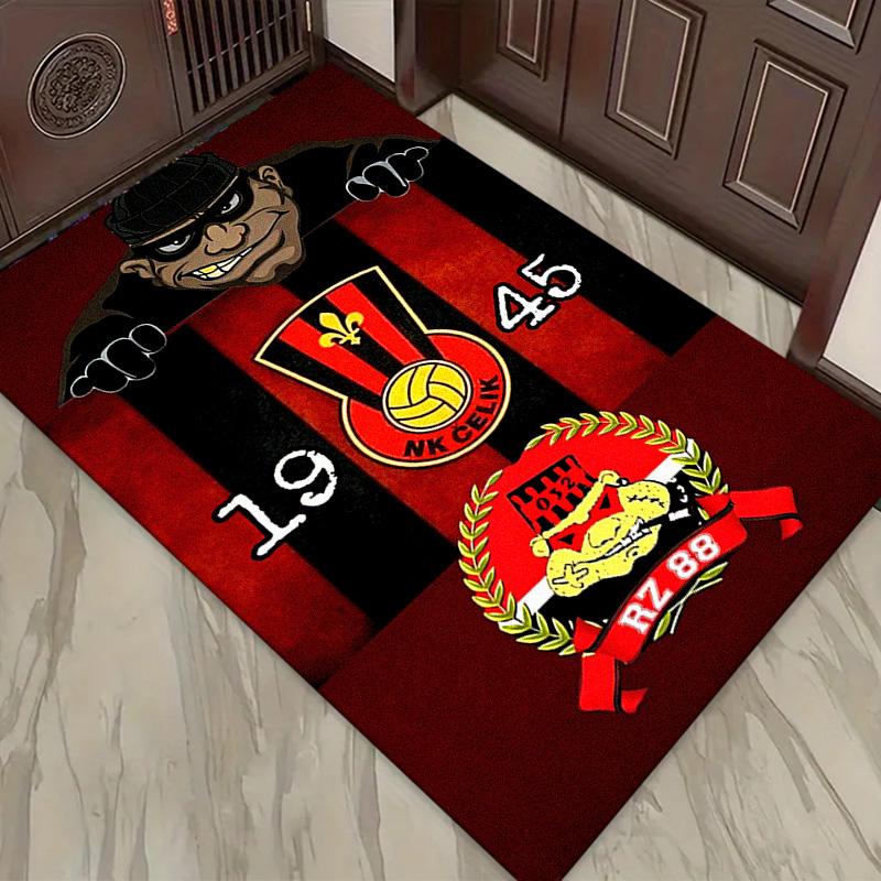 Convict Zenica Carpet Rug for Living Room Bedroom Home Sofa Decoration,Kids play Non-slip Floor Mat