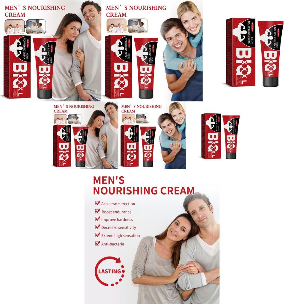 North Moon Men's Nourishing Cream For Vigor And Hydration With Massage Benefits