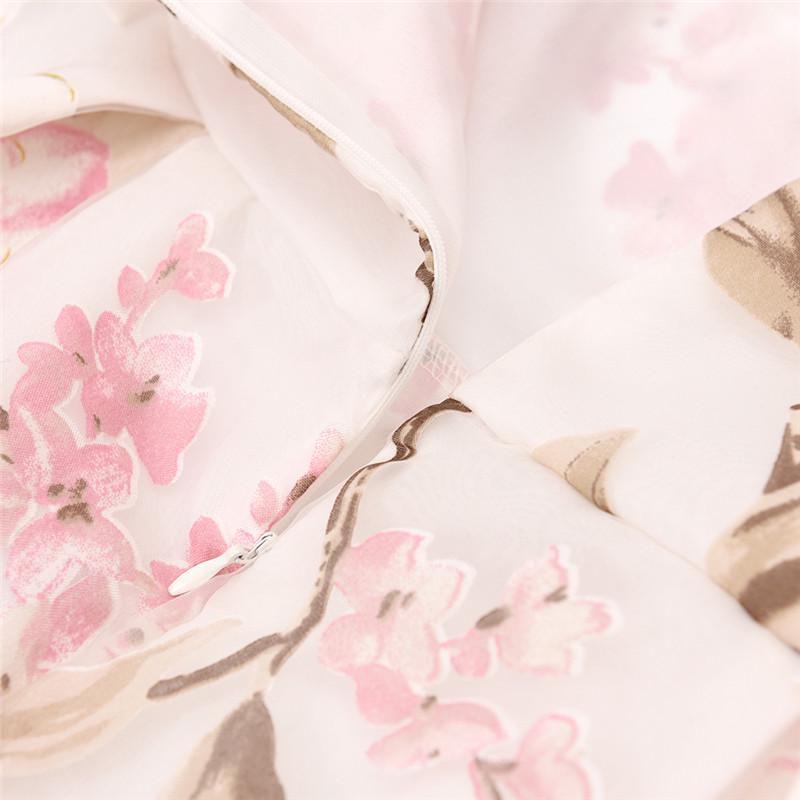 Elegant Women Clothing Vintage Organza Dress Long Off-shoulder Strapless Party Wear