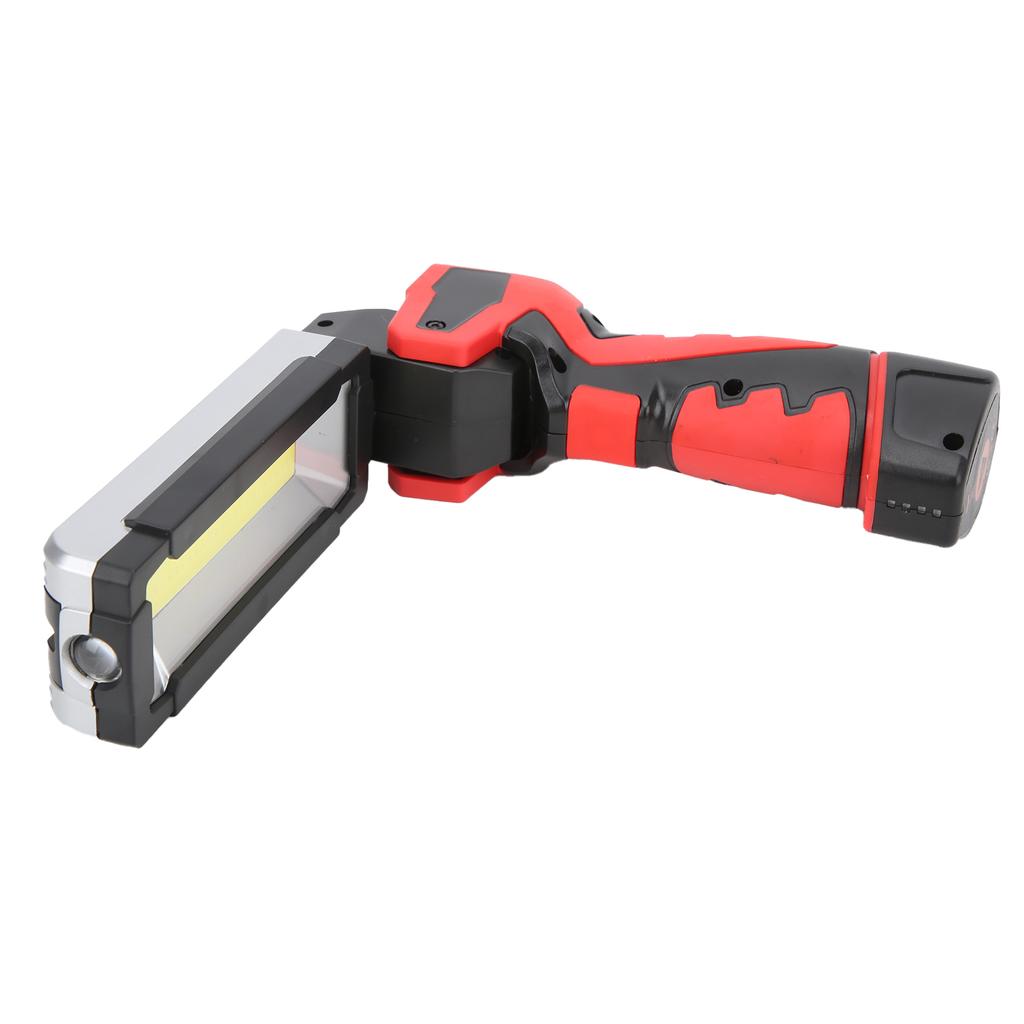 Work Light USB Rechargeable 5 Light Modes SweatProof Foldable COB Handheld Mobile Magnetic