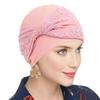 Copricapi in Pizzo per Donna Berretti Annodati con Turbanti Elasticizzati Cappello per Chemioterapia Copricapi Sciarpa Fascia per Capelli