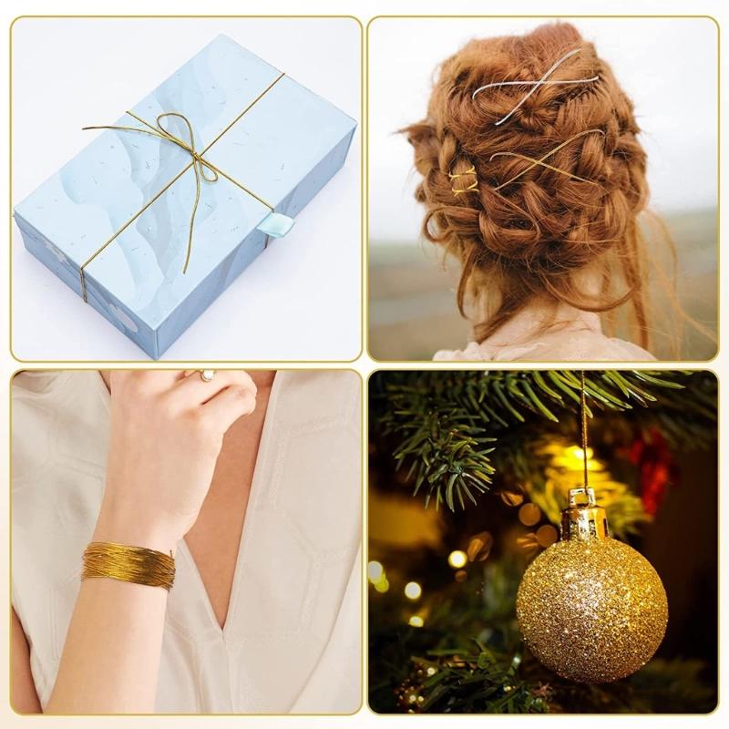 Dreadlock Haarverlängerungs-Ornament Für Jubelndes Styling Mit Metallischem Seildesign Einfach Zu Verwenden Haartypen