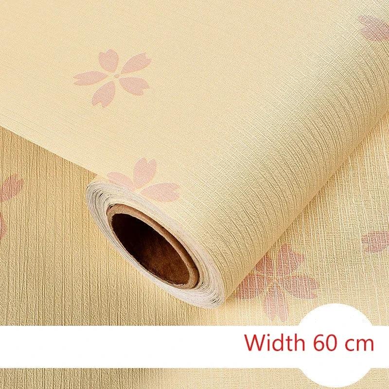 

Теплые розовые обои самоклейки со звездами для детской комнаты для девочки, самоклеящиеся обои для комнаты мальчика и девочки, обои для стен спальни 60CMX1M