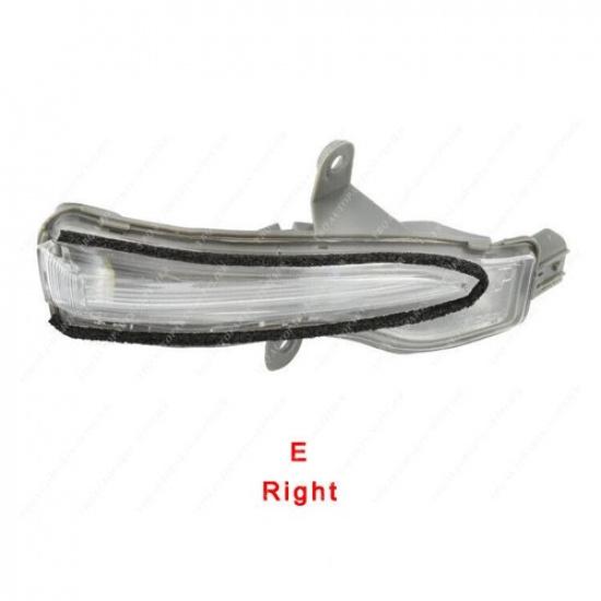 Side Mirror Cover For Mazda CX-3 CX3 2015 - Mirror Frame Turn Signal Lamp