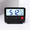 Ultra-thin Multi-functional Travel Alarm Clock with Light and Flip Design