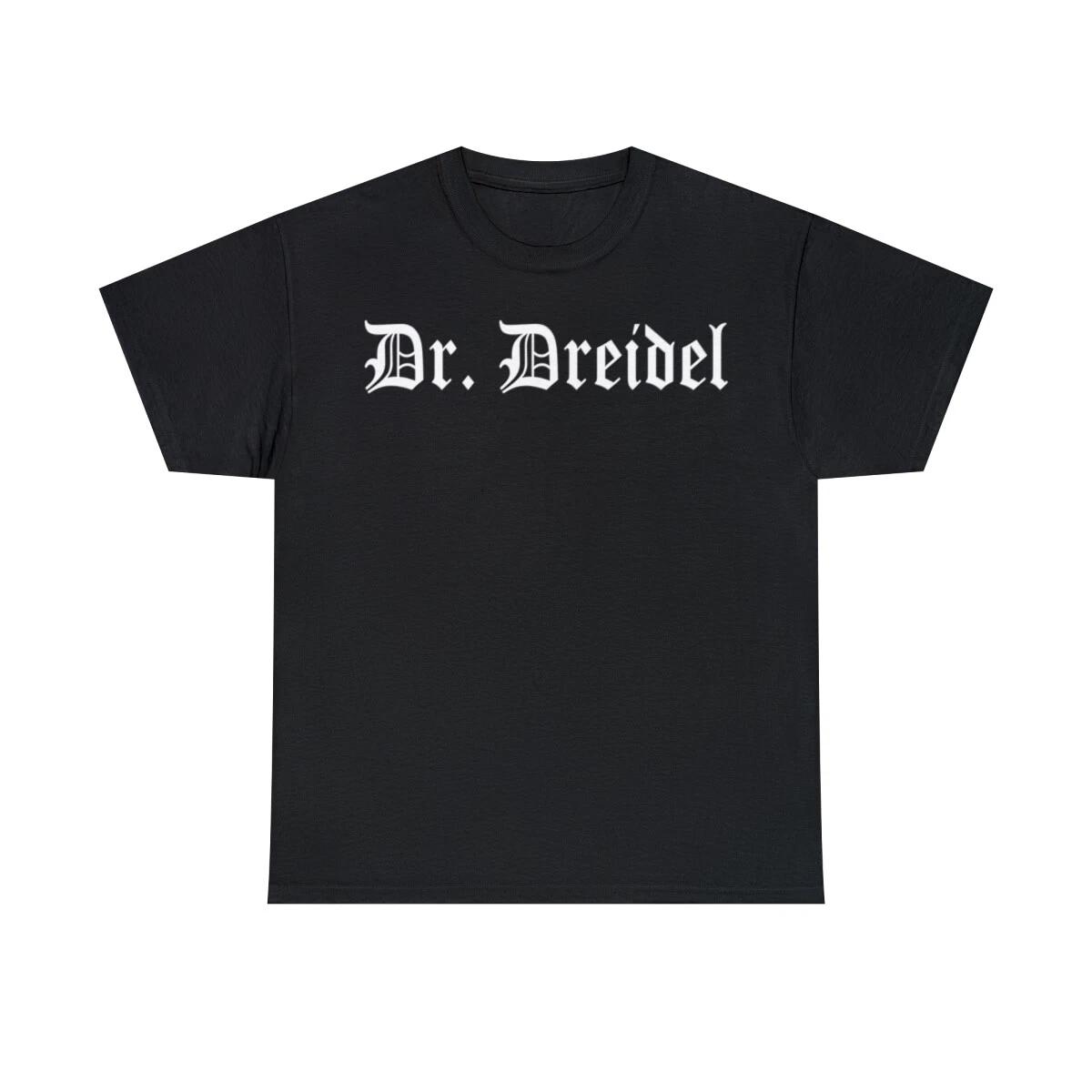 Dr Dreidel Graphic T-Shirt, Sizes S-5XL L