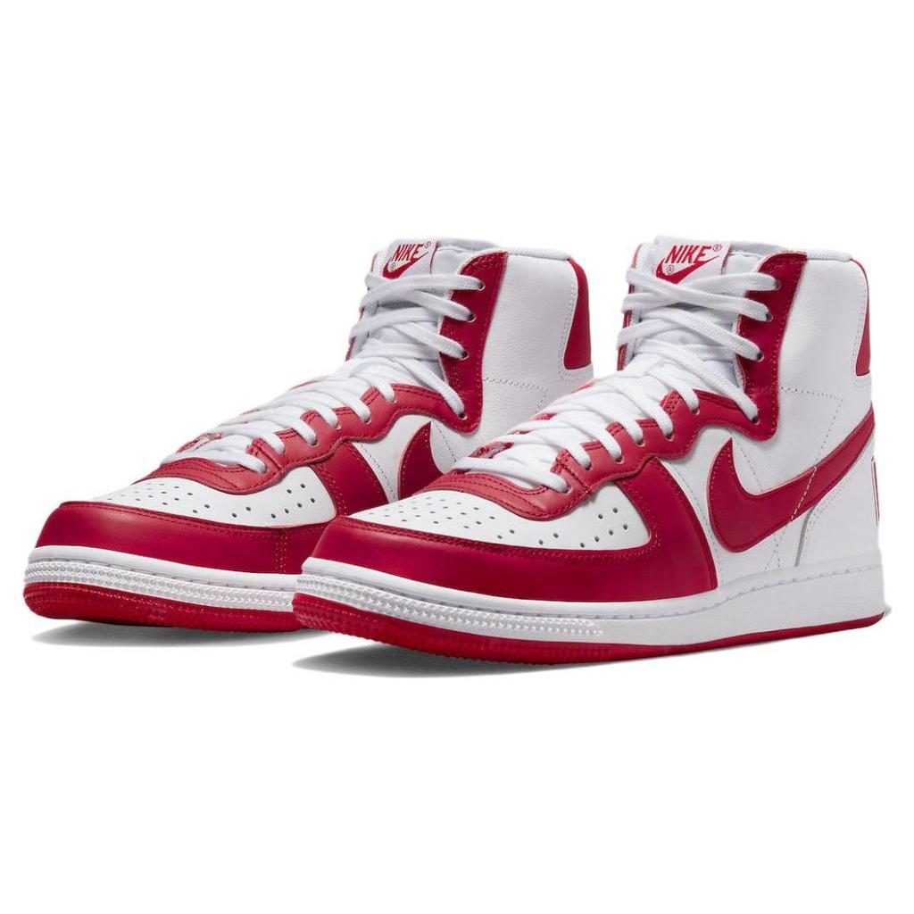 Nike Terminator High St. Johns Men Sneakers White University-Red FJ4454-100