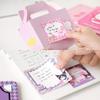 Cardboard Cartoon Memo Pad With Reusable Paper Pages For Birthday And Holiday Use