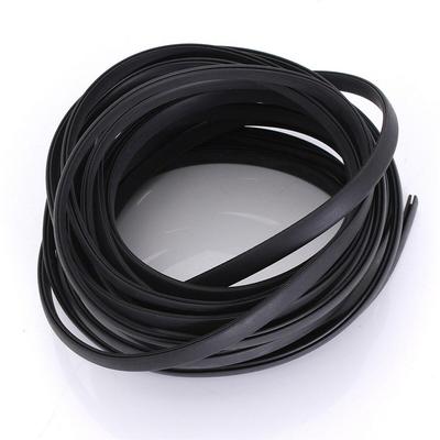 Black Car Rubber Sealing Sealing Strips Edge Protection U-Profile 5m Universal