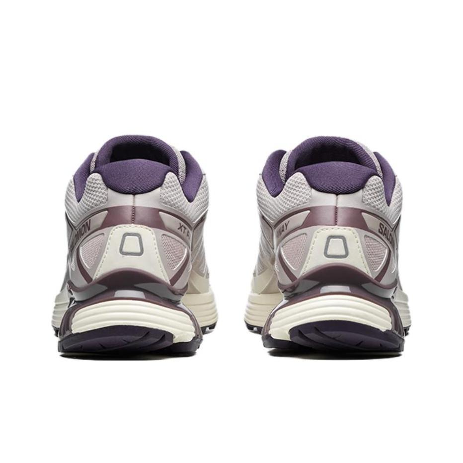 Salomon Xt-Pathway Comfortable Versatile Non-Slip Durable Low-Top Running Shoes Unisex sneaker Gray Purple L47135200