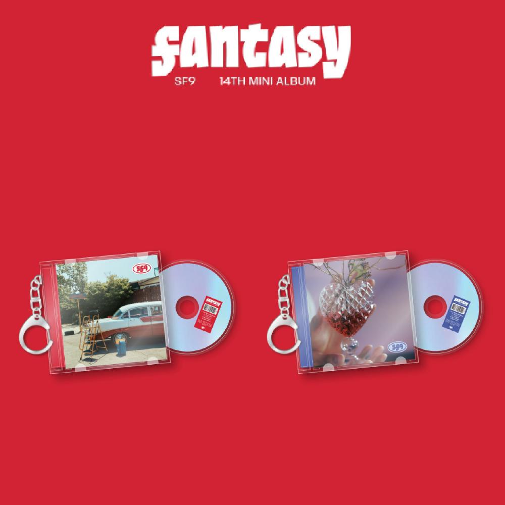 

Предварительный заказ SF9 POP-UP Store FANTASY Mini CD Keyring