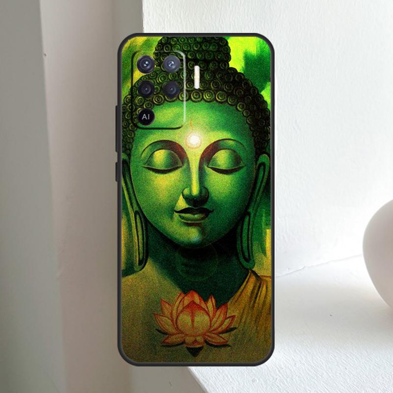 Lord Buddha For OPPO A74 A54 A94 A17 A57 A15 A16 A76 A96 A18 A38 A58 A78 A98 A40 A60 A80 A5 A6 Pro Case