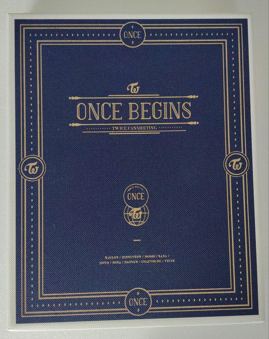 

[USED] TWICE Fanmeeting ONCE BEGINS Blu-ray