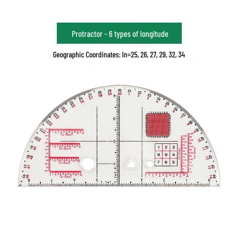 Bingfu Arrow Design Ruler