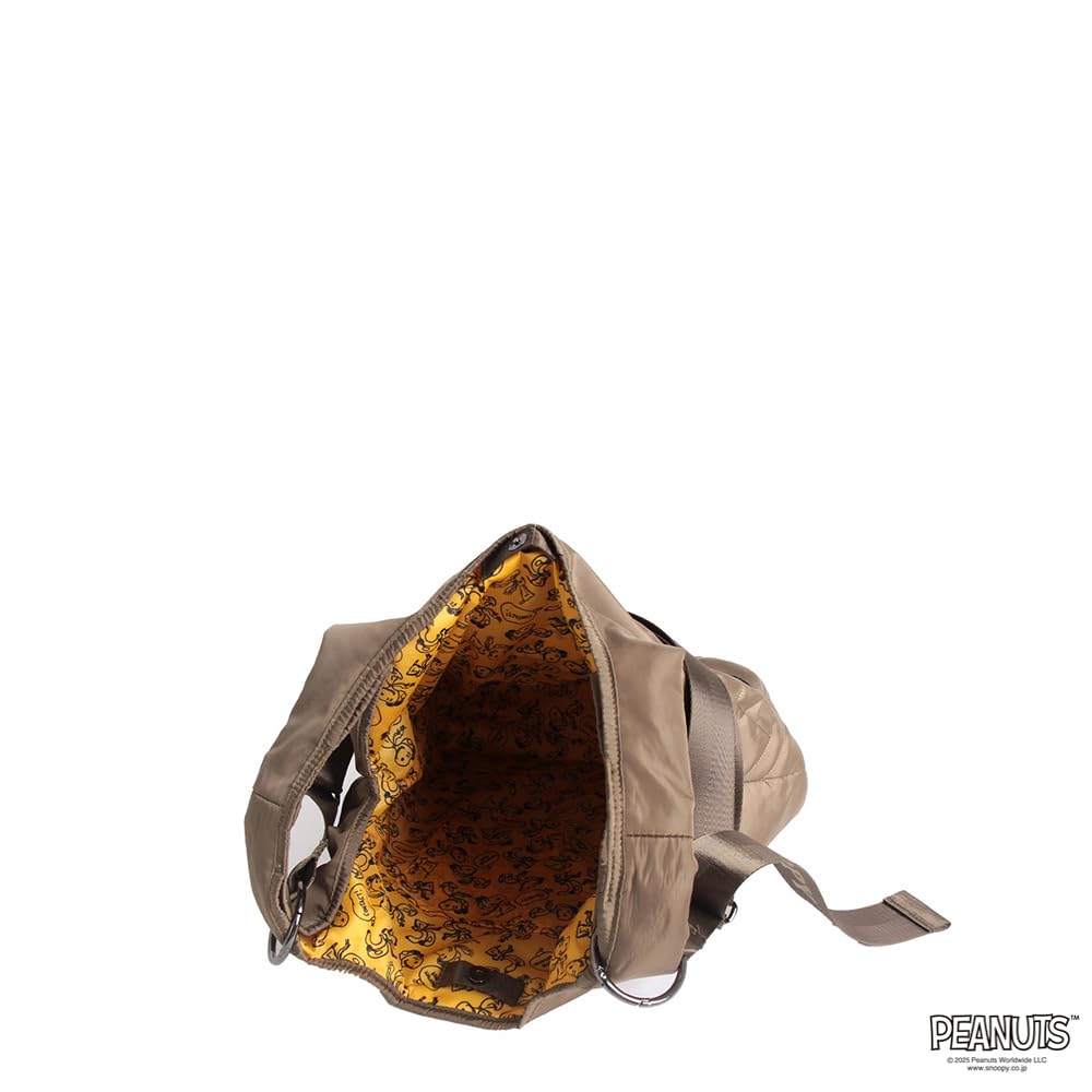 Outdoor Products PEANUTS Collection Snoopy 2-Way Shoulder Bag ODB032 Women's Oak