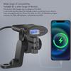 10x2.30?6.5 Electric Scooter Tubeless Tire 10 Inch Rubber Explosion Proof Outer Tire Replacement for NIU KQI 2 KickScooter