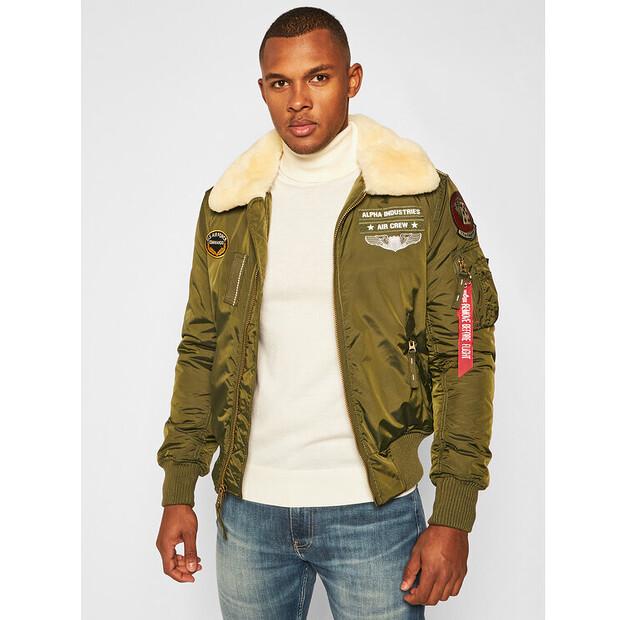 Куртка Alpha Industries Injector III Air Force EU S